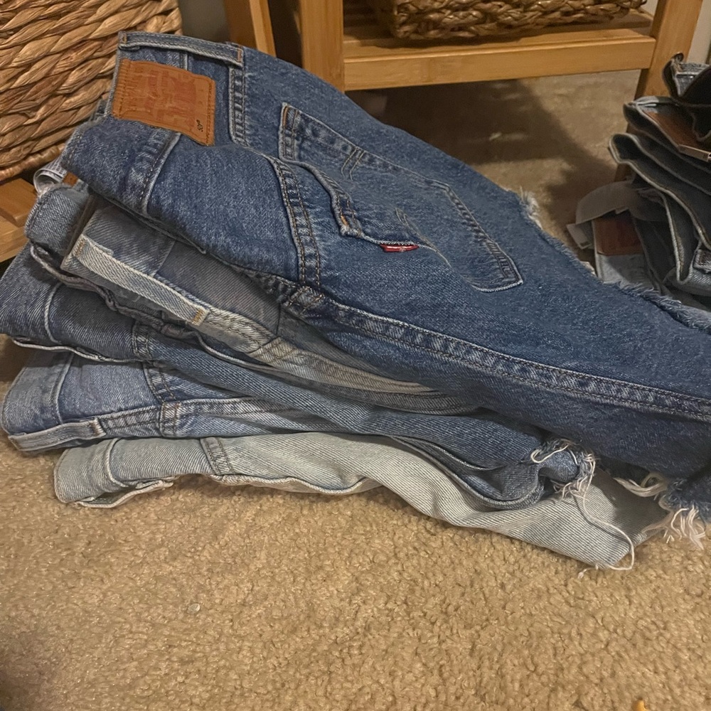 Levis, Levis and more and more Levis